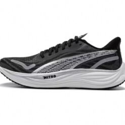 Puma Nitro Black Grey Running Shoes