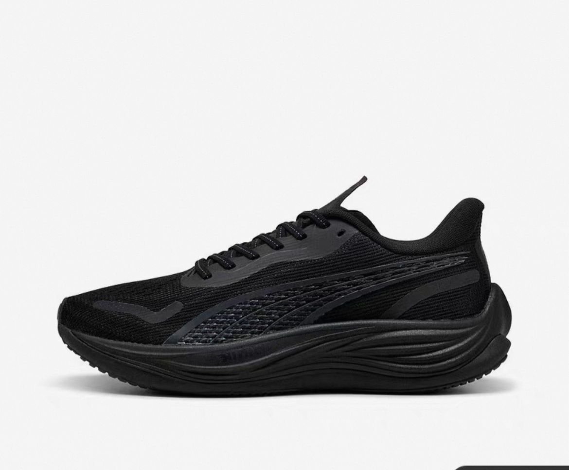 Puma Nitro Triple Black Running Shoes