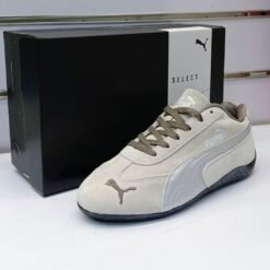 Puma Speed Cat OG Beige Suede Sneakers – Comfort & Premium Streetwear Style