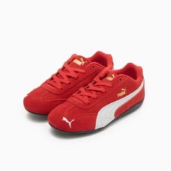 Puma Speed Cat OG Red Suede Sneakers – Iconic Racing Heritage Shoes