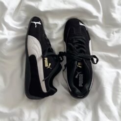 Puma Speed Cut Black with White Logo – Puma