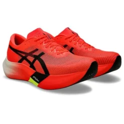 Alternative view of Asics Metaspeed Edge Paris Sunrise Red