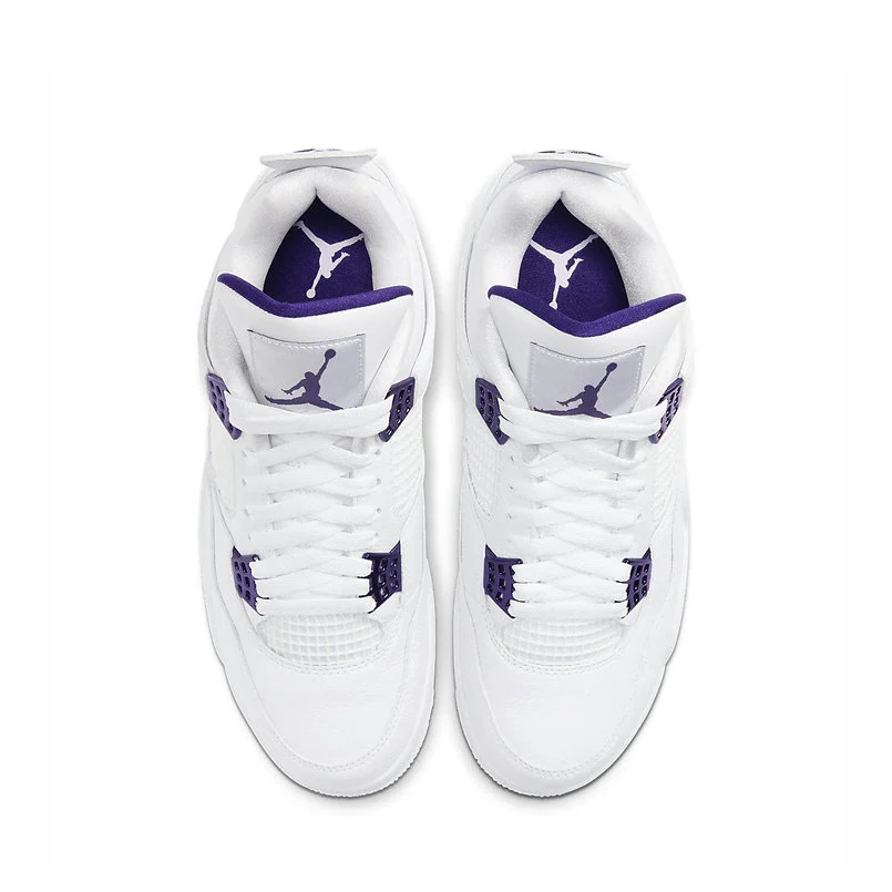 Air Jordan 4 Retro Metallic Court Purple - Image 2