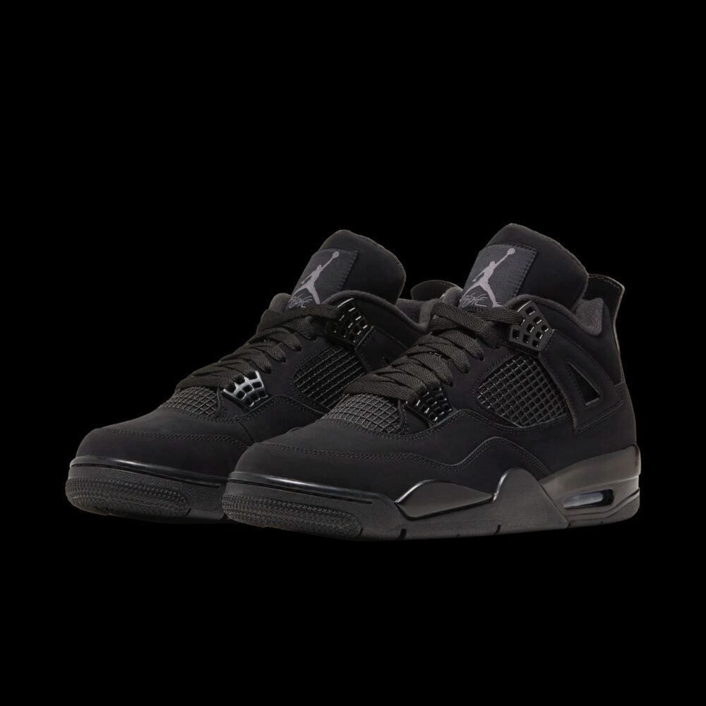 Air Jordan 4 Black Cat - Image 3