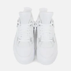 Alternative view of Jordan AIR JORDAN 4 RETRO PURE MONEY