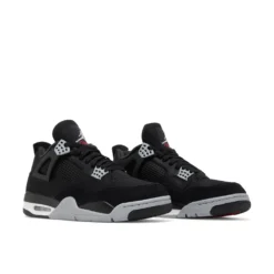 Alternative view of Jordan 4 Retro SE Black Canvas
