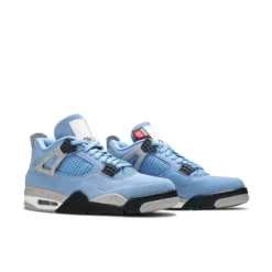 Alternative view of Nike Air Jordan 4 Retro University Blue